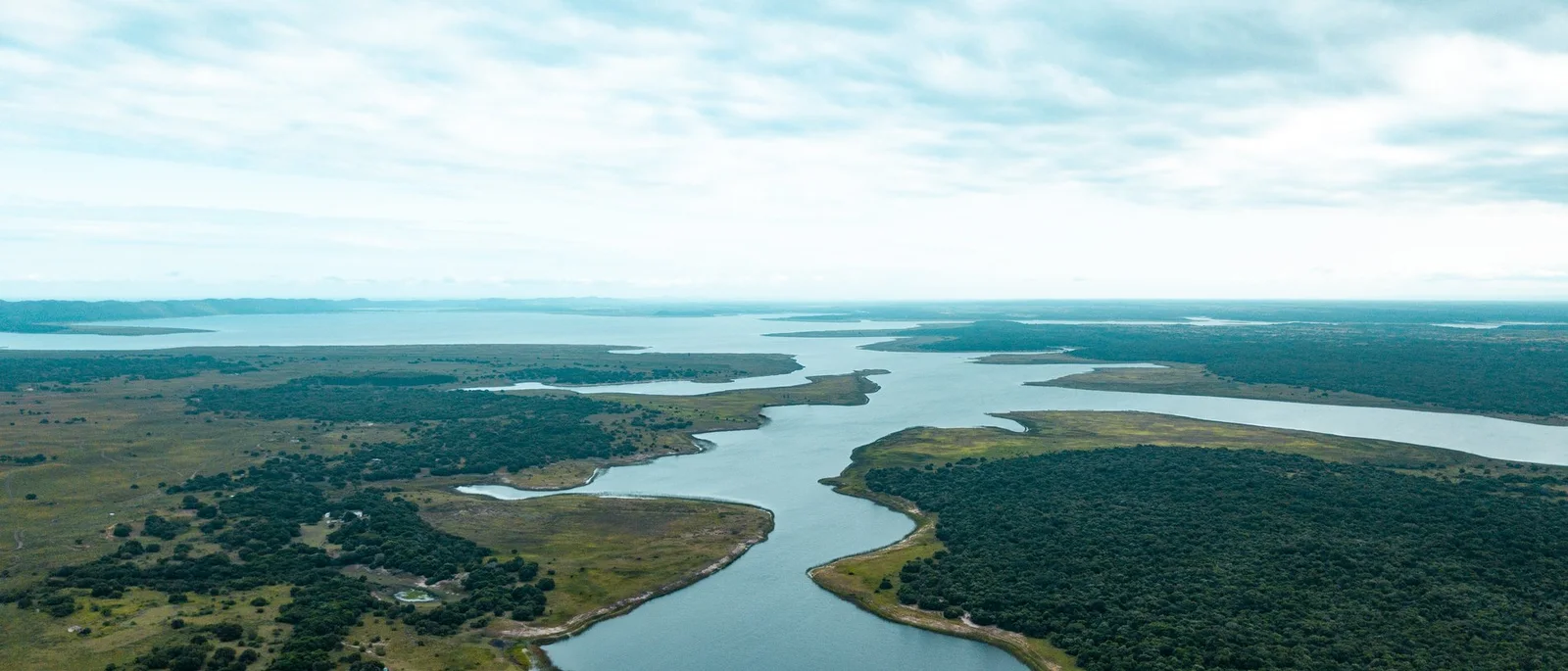 Lake Sibaya at iSimangaliso Wetland Park